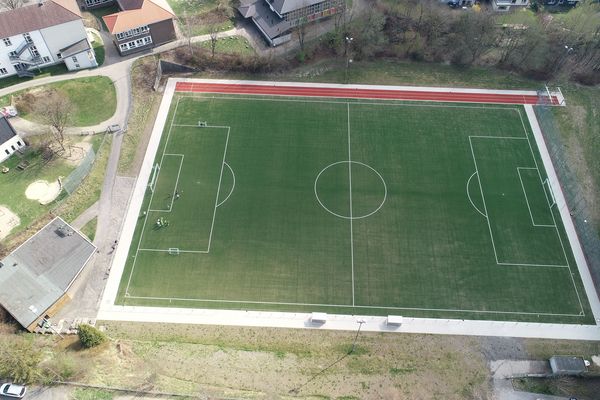 Sportplatz Schreppenberg 2022