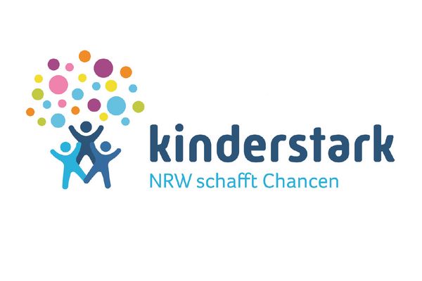 Wort - Bild - Marke Kinderstark - NRW schafft Chansen