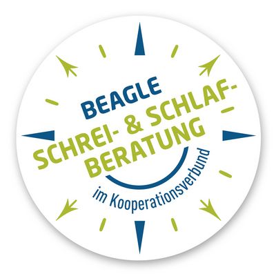 Logo Schrei-und Schlafberatung BEAGLE