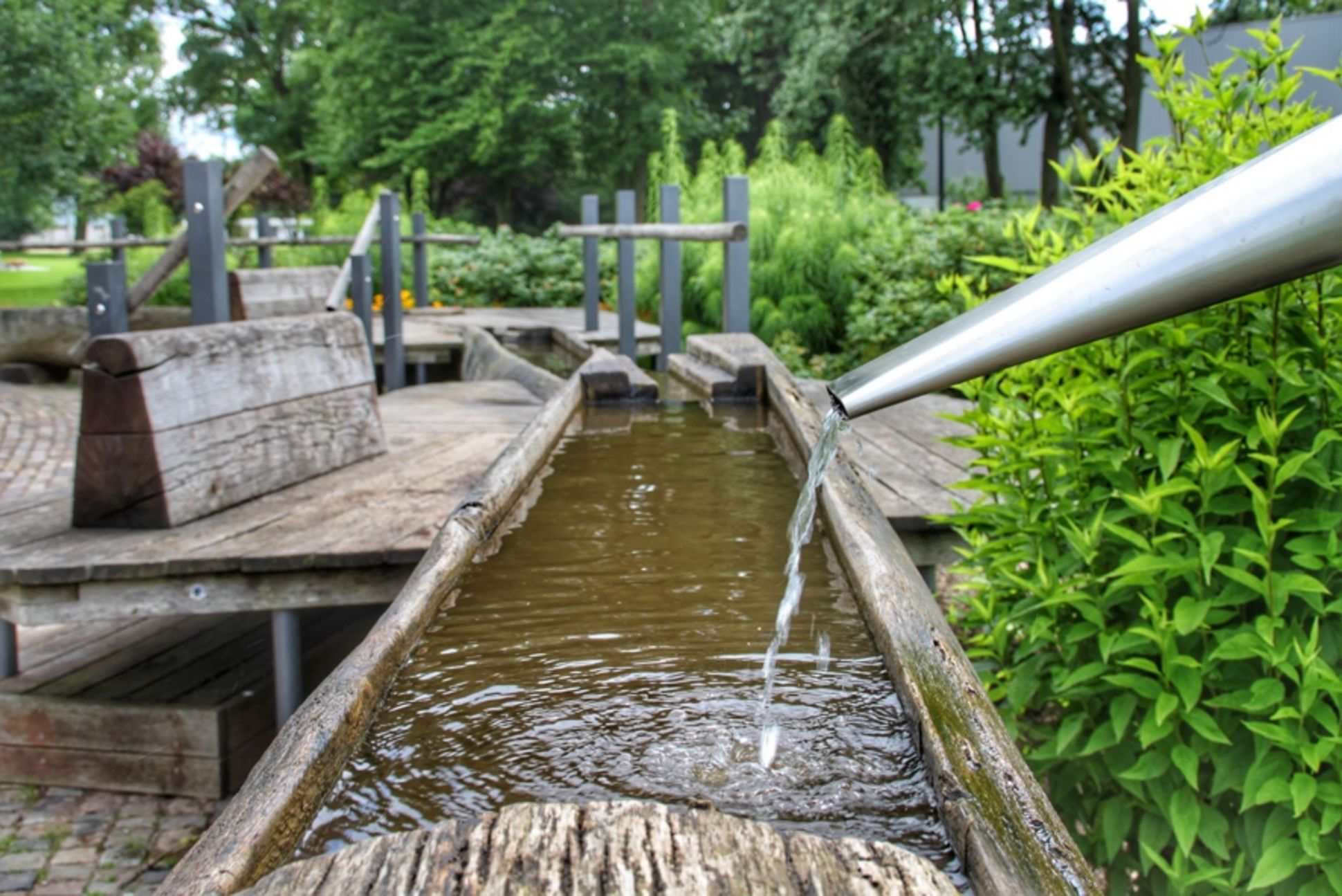 Kneipp-Anlage im Sport-Sole-Park