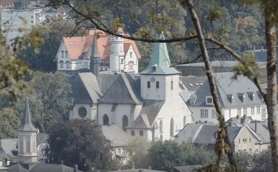 Luftbild Kloster Wedinghausen