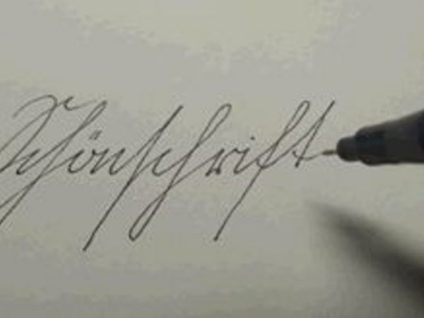 Efa-Projekt Schönschrift