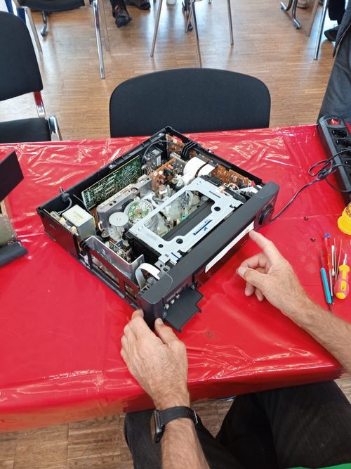 EFA Repair Café September 2023