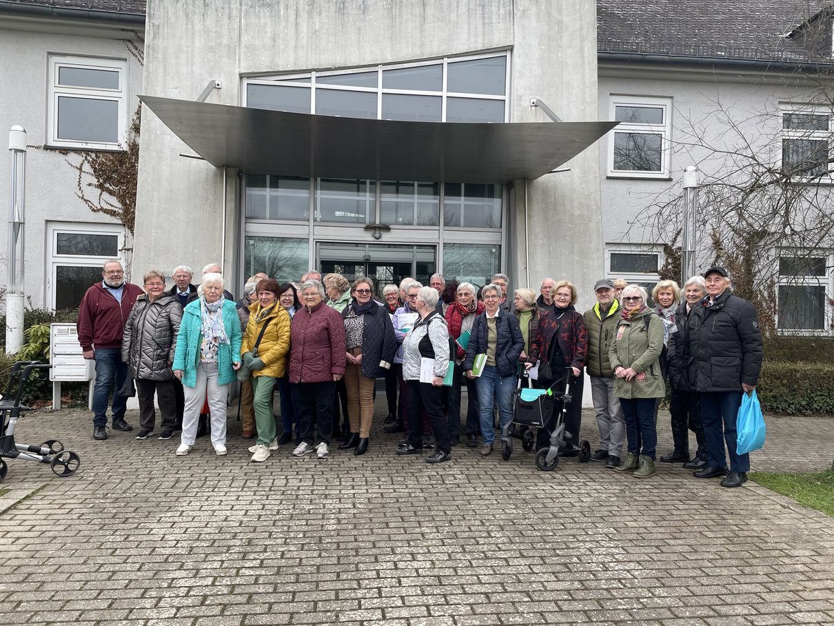 Gruppenbild Ausflug Iserlohn