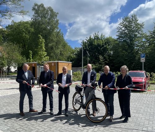 Eröffnung der Mobilstation Müggenberg (1)