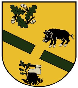 Wappen – Illustration Wappen Breitenbruch