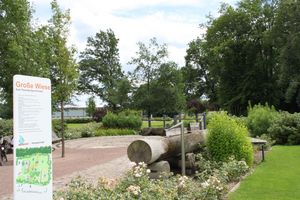 Foto der Kneipp-Anlage im Sport-Sole-Park