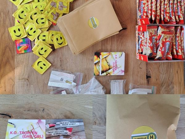 Präventionspäckchen "Feiern? aber sicher!"