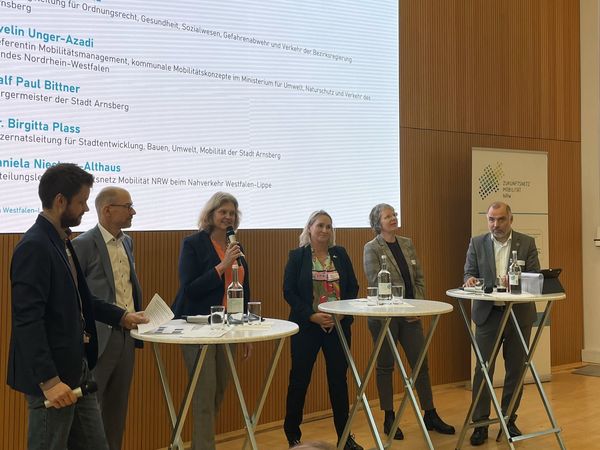 Netzwerktreffen Zukunftsnetz Mobilität NRW