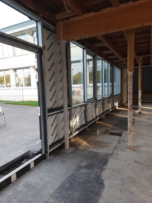 Sanierung Pausenhalle GS Müschede2