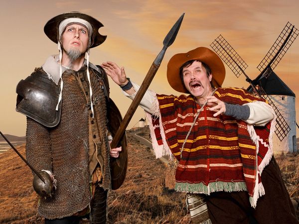 Don Quijote Neues Globe Theater
