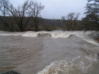 Beispielbild Hochwasser