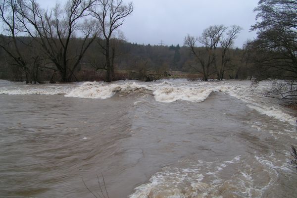 Hochwasser Beispielbild