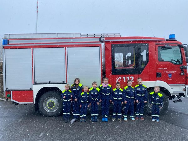 Kinderfeuerwehr Neheim