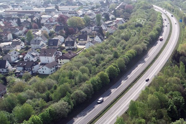 Autobahn A46 Arnsberg-Neheim