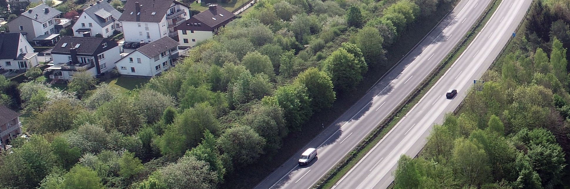 Autobahn A46 Arnsberg-Neheim