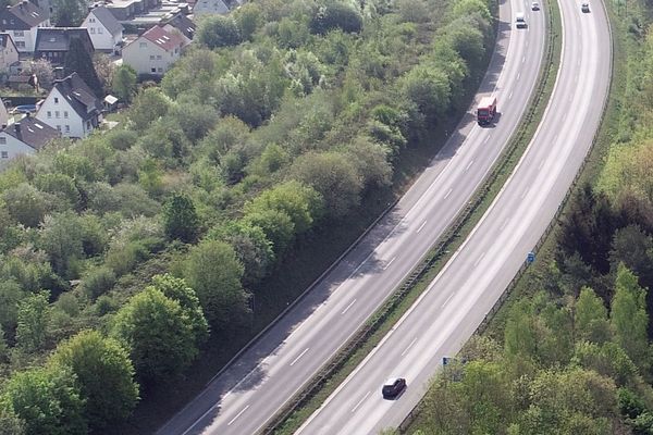 Autobahn A46 Arnsberg-Neheim