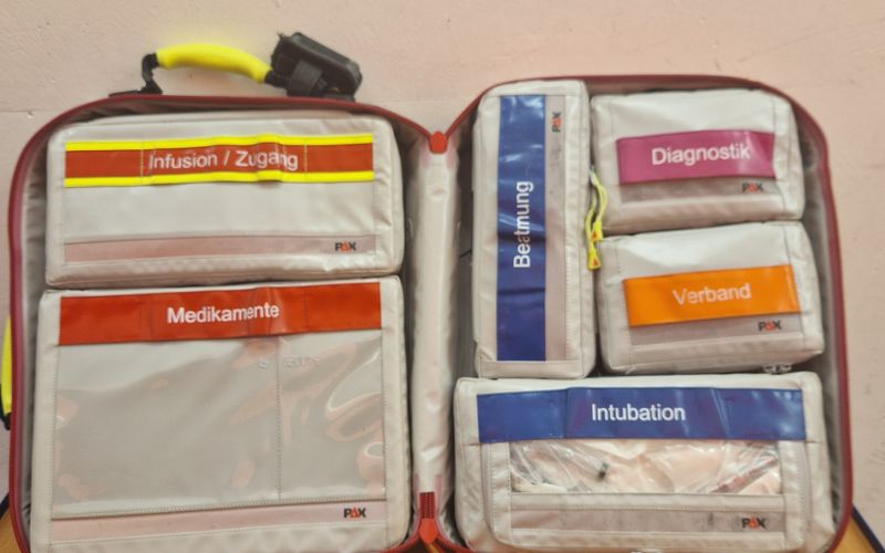 Modul-Notfallrucksack von PAX