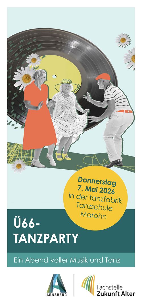 Flyer Ü66 Tanzparty