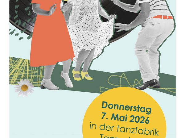 Flyer Ü66 Tanzparty