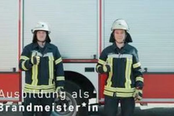 Vorschaubild "Ausbildungsberufe" - Brandmeister