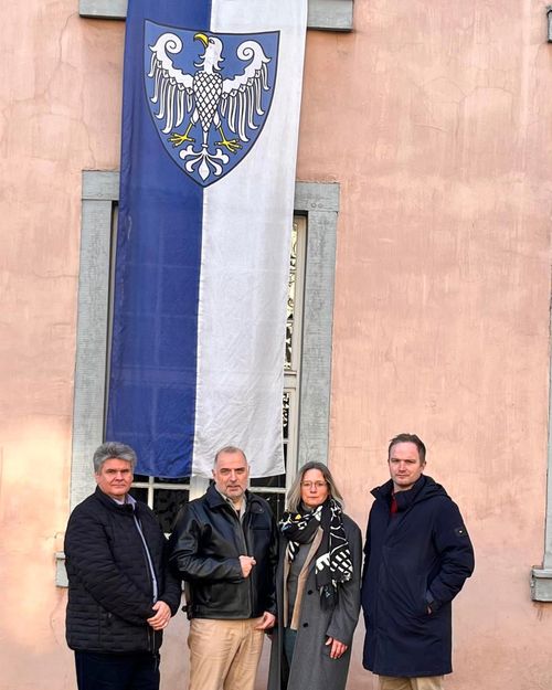 Bürgermeister_und_VV_Statement Demokratie