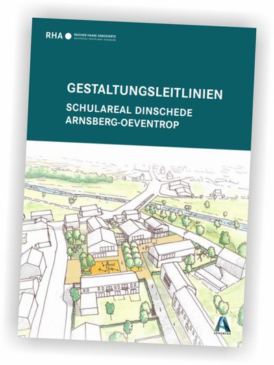 Cover Gestaltungsleitlinien (c) RHA, Aachen