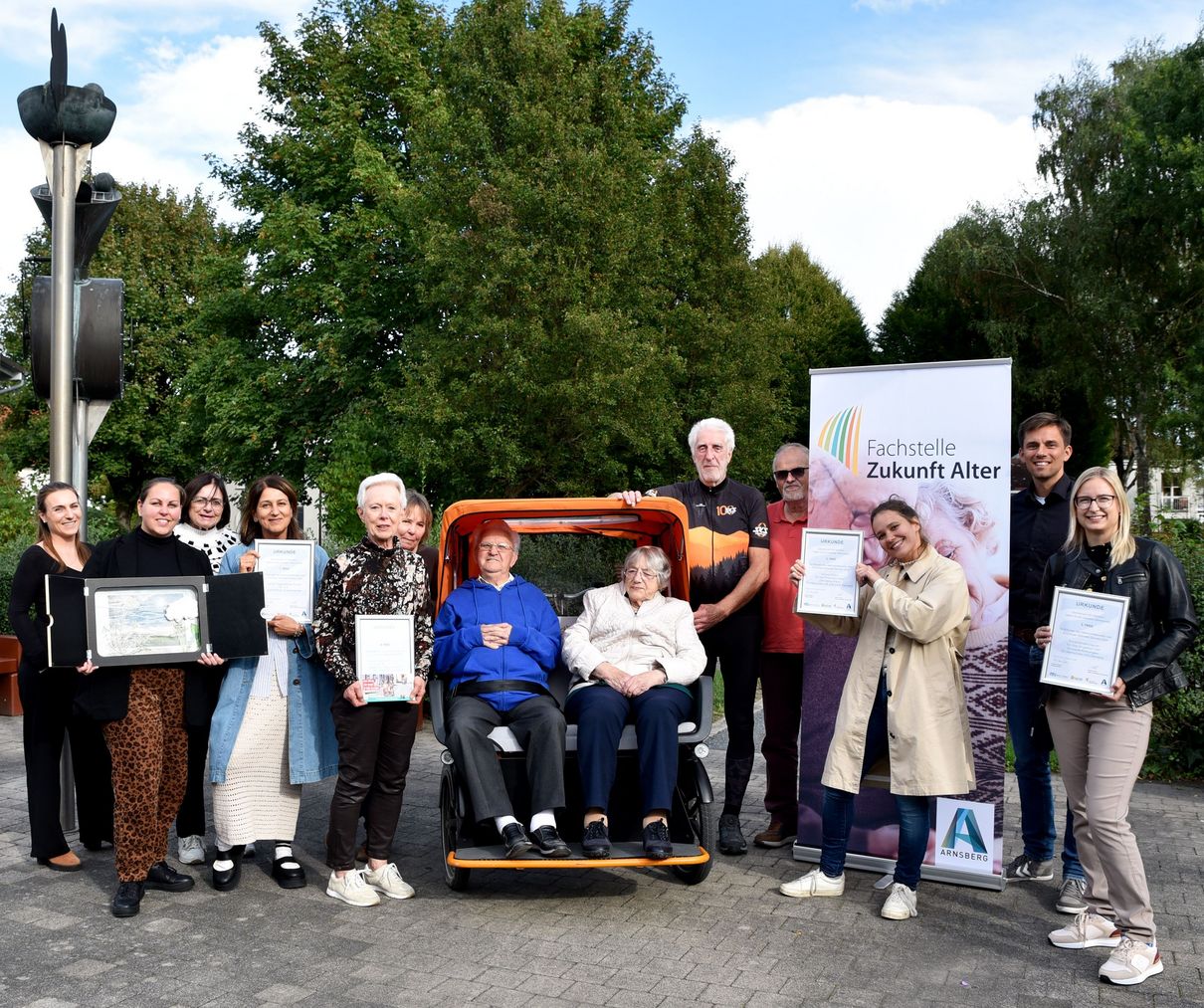 Preisverleihung Ideenwettbewerb Demenz