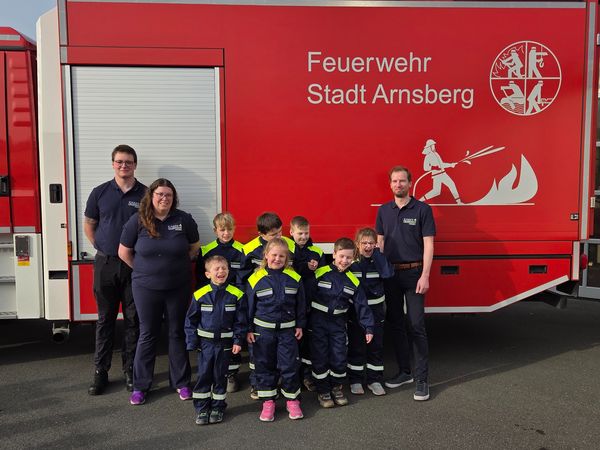 Kinderfeuerwehr Holzen
