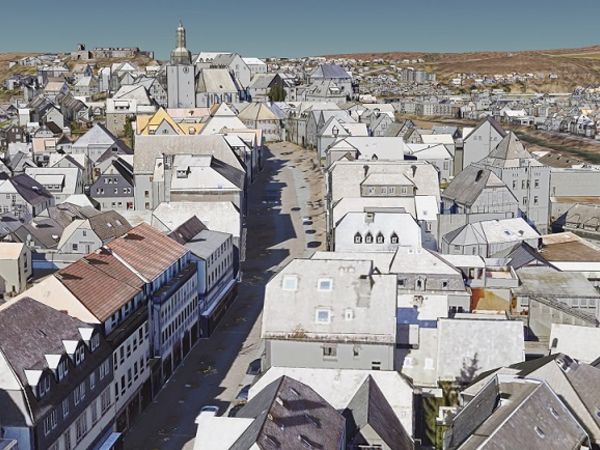 3D-Stadtmodell