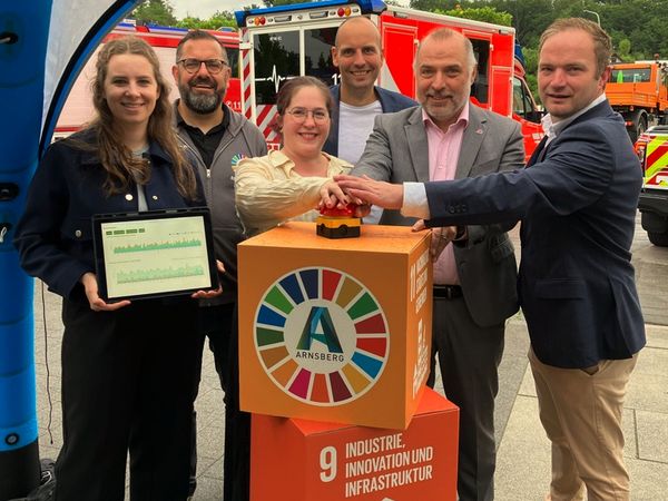 Start Klimadashboard Arnsberg