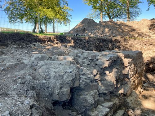 Schloßberg Grabung 2