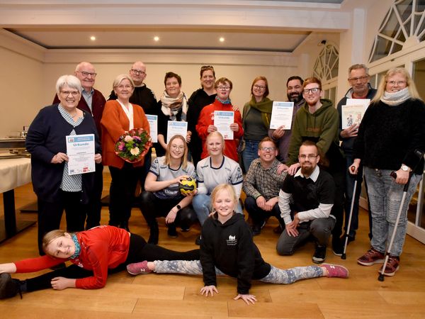 Gewinner:innen Inklusionspreis Arnsberg 2022