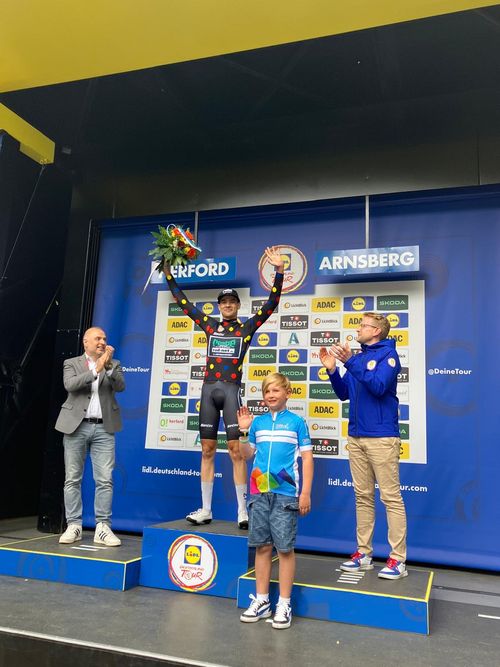 Lidl Deutschland Tour 2025 - Bühne Goethestraße