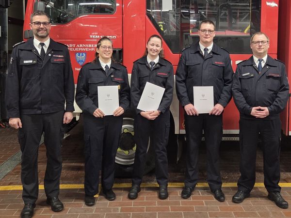 Ernennung Kinderfeuerwehr