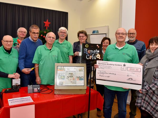 Spende 2024 Repair Café EFA