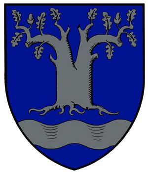 Wappen – Illustration Wappen Niedereimer