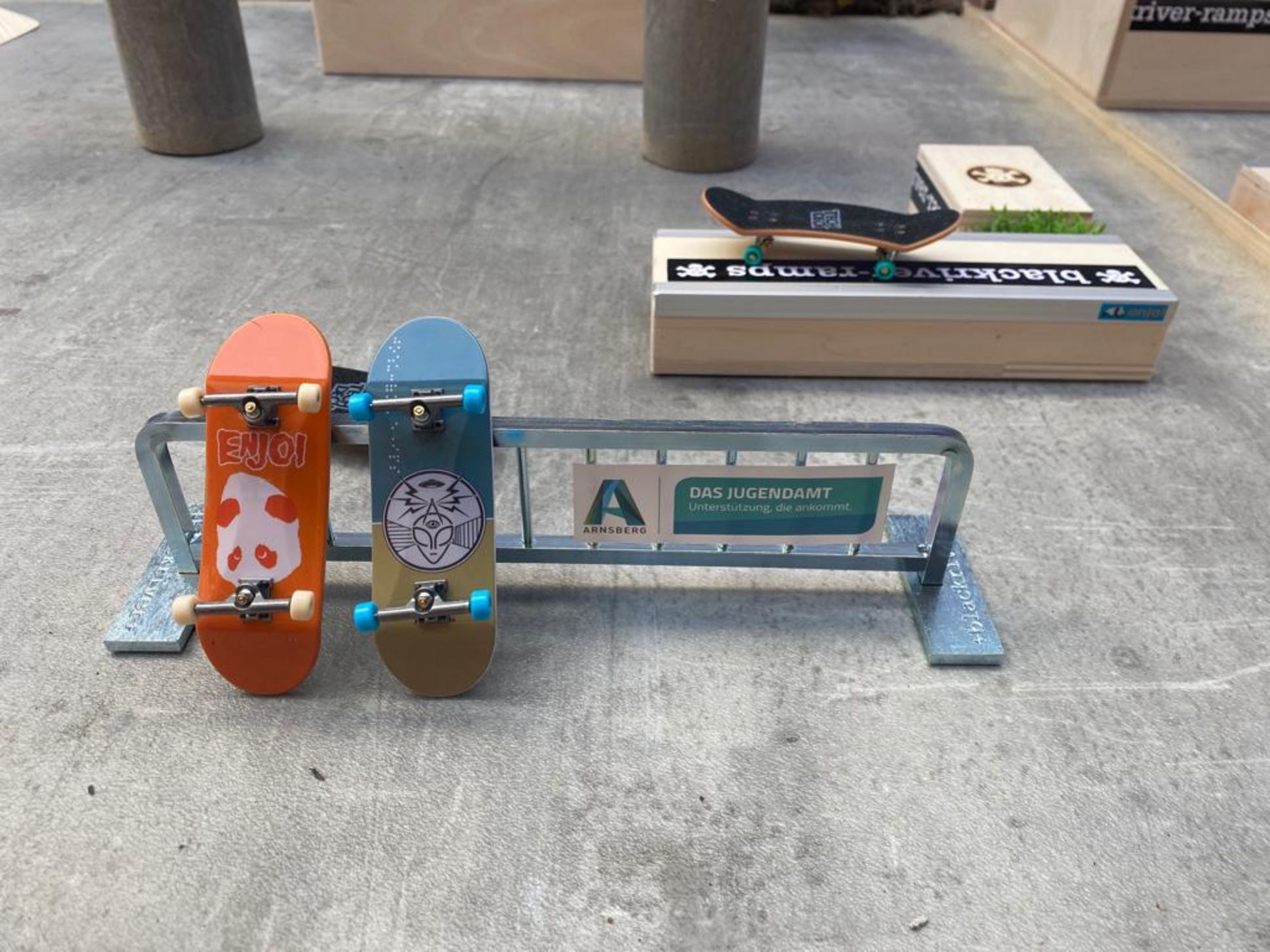 Fingerboards Jugendamt