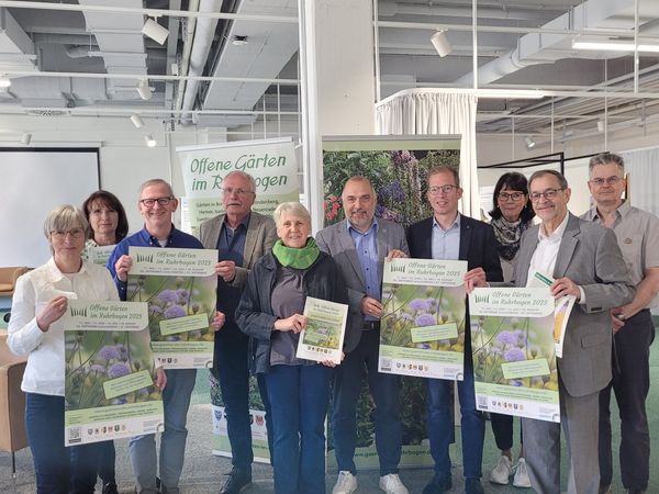 Offene Gärten im Ruhrbogen 2025