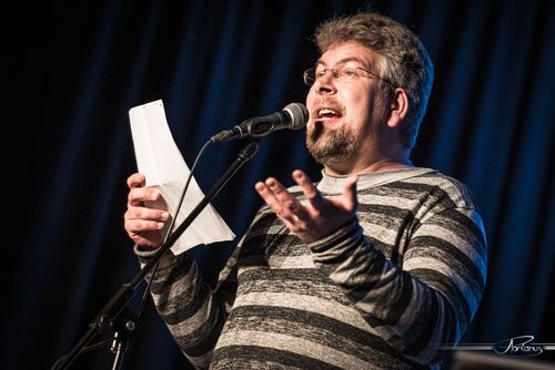 Poetry Slam 11 - Björn Katzur Poetry Slam 11 - Björn Katzur