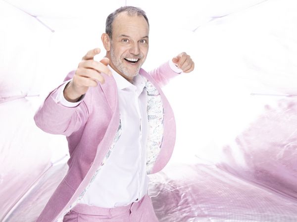 Réne Steinberg in der KulturSchmiede