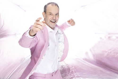Réne Steinberg in der KulturSchmiede