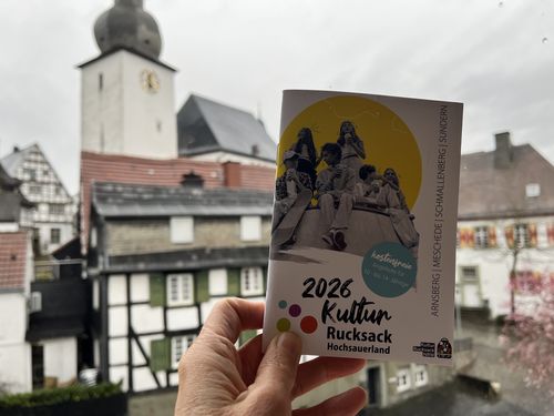 Kulturrucksack in Arnsberg