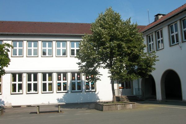 Aussenansicht der Fröbelschule