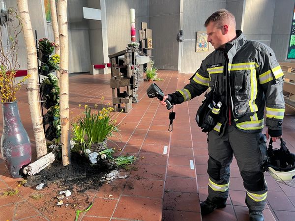 Ungewöhnlicher Vorfall in Liebfrauerkirche