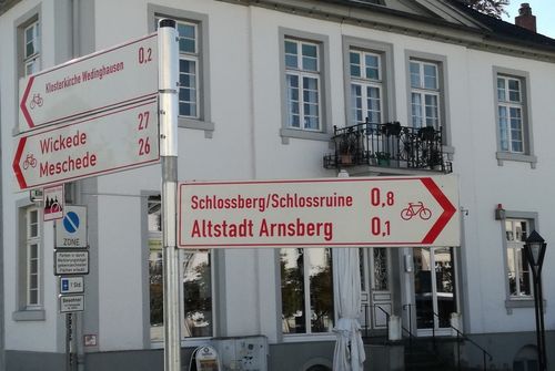 Radverkehrskonzept für Arnsberg