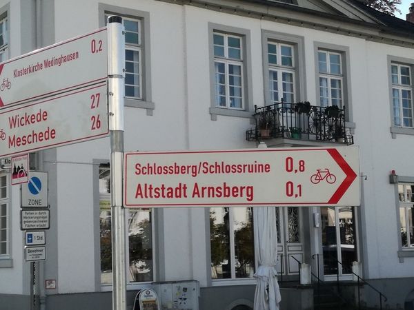 Radverkehrskonzept für Arnsberg