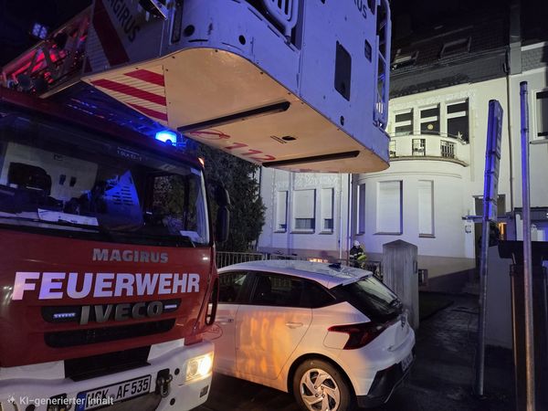 Küchenbrand in Neheim- Größerer Schaden kann verhindert werden