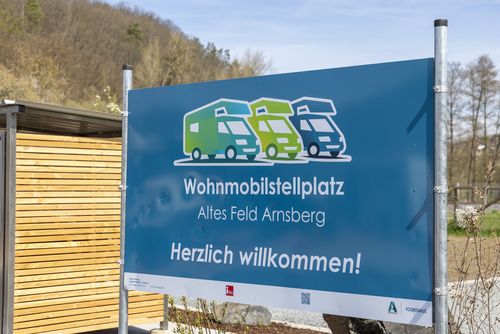 Wohnmobilstellplatz Altes Feld 4