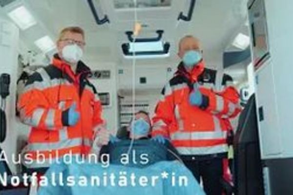 Vorschaubild "Ausbildungsberufe" - Notfallsanitäter